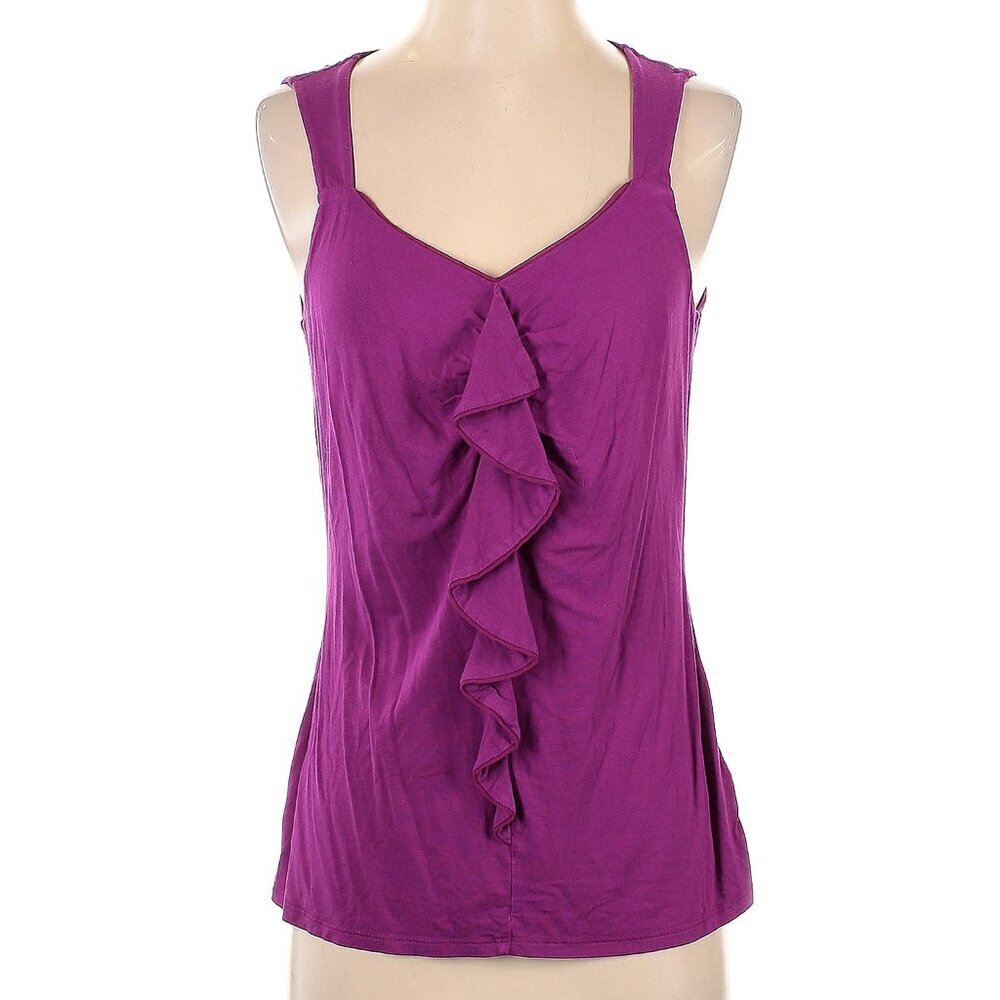 White House Black Market Sleeveless Top - Size M - fuchsia
